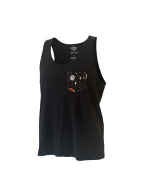 Serengetee Tank Top Black Women's Large